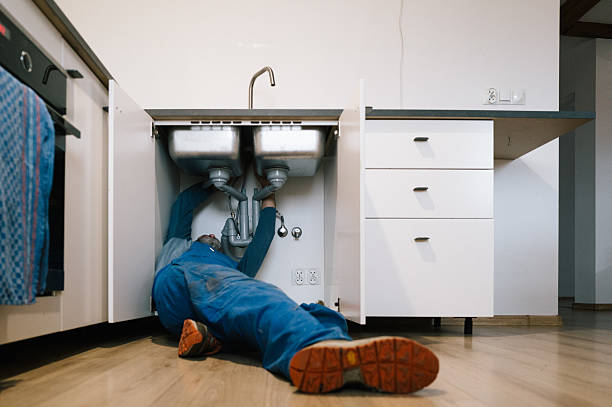 Professional Pipe Repair technician working in Godfrey, IL